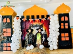 Lạc trong xứ sở Halloween đầy màu sắc của Hoa Trạng Nguyên